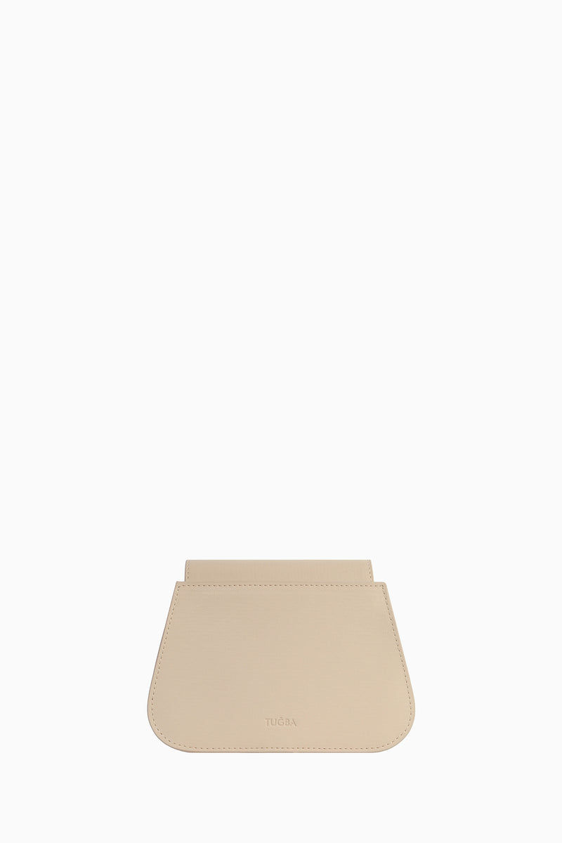 Minimal Çanta - Koyu Bej TUGBA