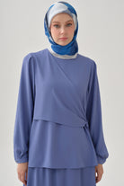 Anvelop Detaylı Bluz - Havacı TUGBA