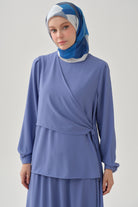 Anvelop Detaylı Bluz - Havacı TUGBA