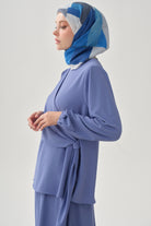 Anvelop Detaylı Bluz - Havacı TUGBA