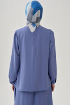 Anvelop Detaylı Bluz - Havacı TUGBA