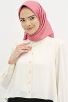 Asimetrik Mini Gömlek Pileli Etek Takım - Ekru - Siyah TUGBA