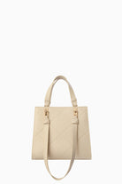 Baklava Desenli Çanta - Bej TUGBA