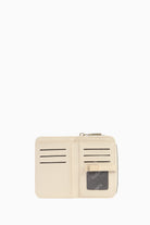 Bantlı Mini Cüzdan - Bej TUGBA
