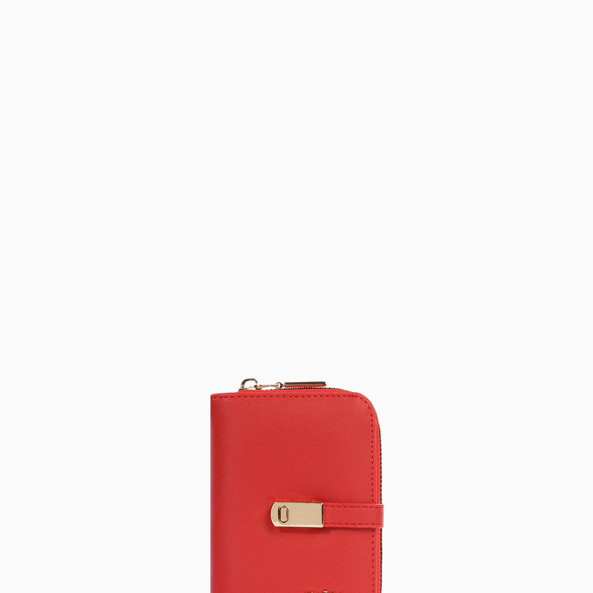 Red Mini Wallet Mini Wallet with Band - Red – TUĞBA