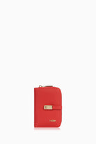 Bantlı Mini Cüzdan - Kırmızı TUGBA