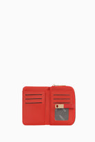 Bantlı Mini Cüzdan - Kırmızı TUGBA