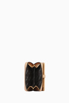 Bantlı Mini Cüzdan - Krem TUGBA