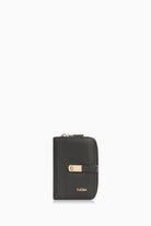 Bantlı Mini Cüzdan - Siyah TUGBA