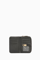 Bantlı Mini Cüzdan - Siyah TUGBA