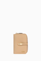 Bantlı Mini Cüzdan - Ten TUGBA