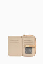 Bantlı Mini Cüzdan - Ten TUGBA