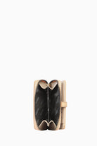 Bantlı Mini Cüzdan - Ten TUGBA