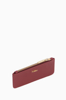 Bayan Cüzdan Kartlık - Bordo TUGBA