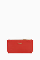 Bayan Cüzdan Kartlık - Kırmızı TUGBA