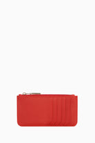 Bayan Cüzdan Kartlık - Kırmızı TUGBA