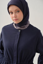 Bel Çift Kanal Bağcıklı Giy-Çık - Lacivert TUGBA