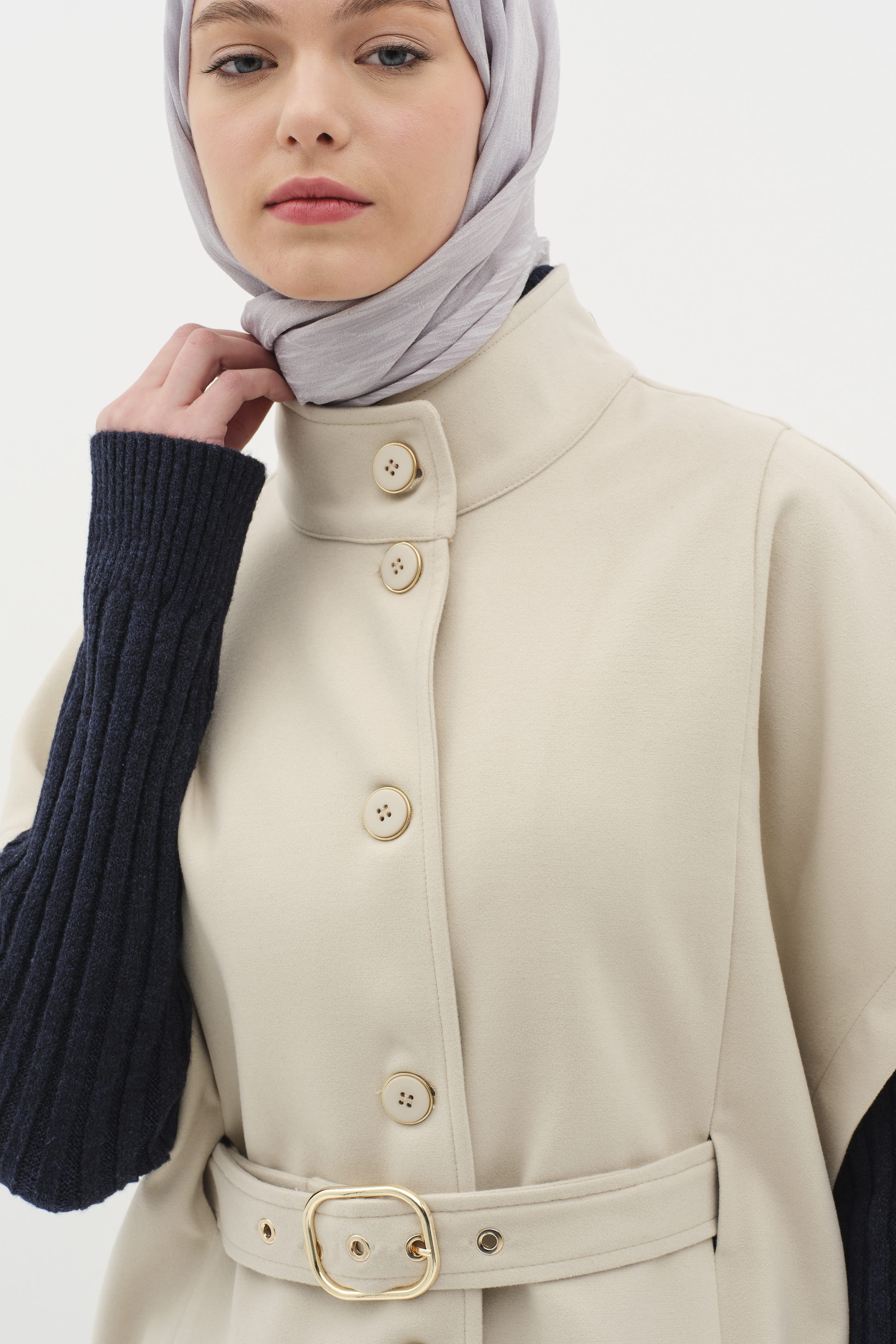 Bel Kemerli Panço - Ekru TUGBA