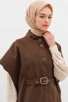 Bel Kemerli Panço - Kahve TUGBA