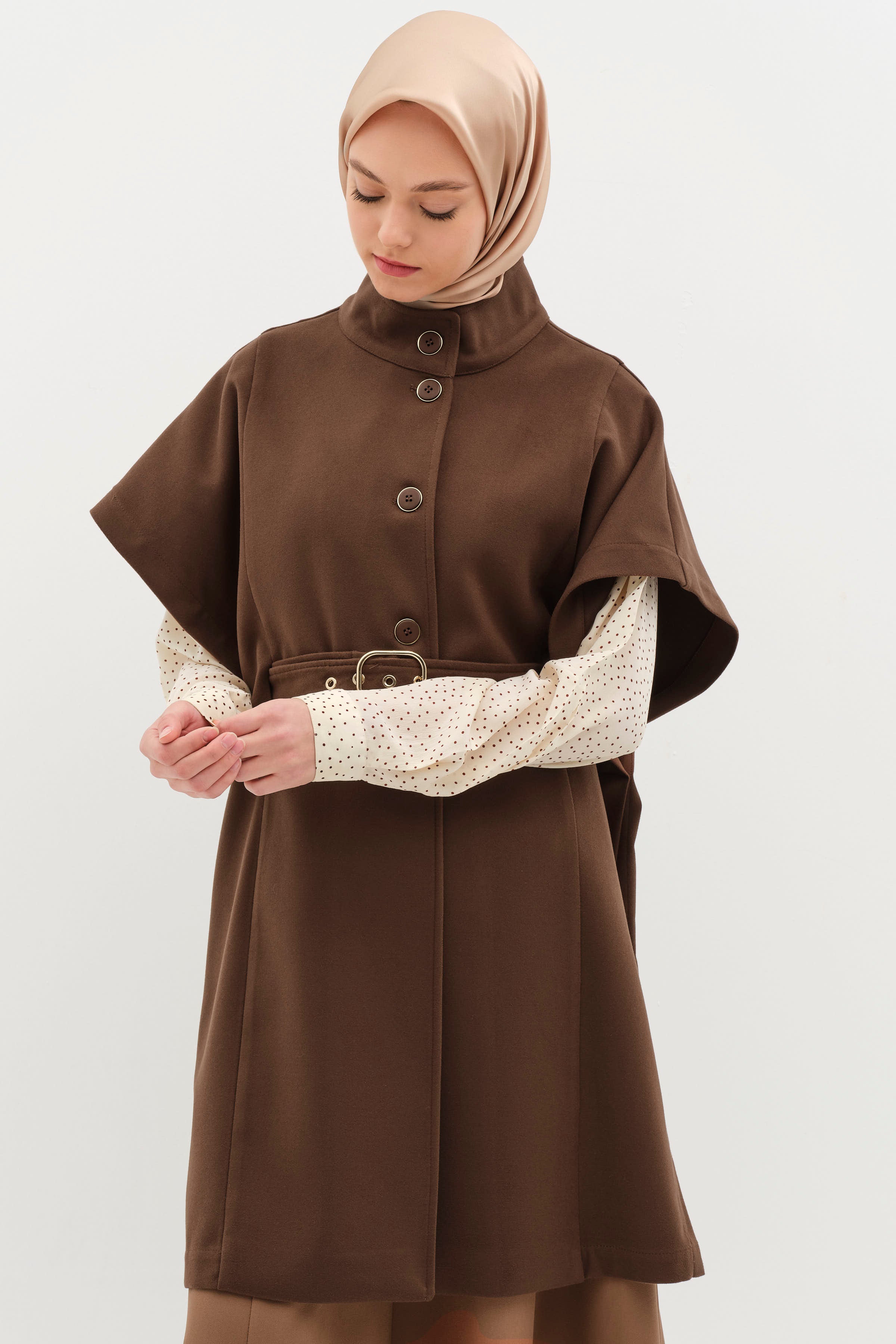 Bel Kemerli Panço - Kahve TUGBA