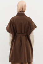 Bel Kemerli Panço - Kahve TUGBA