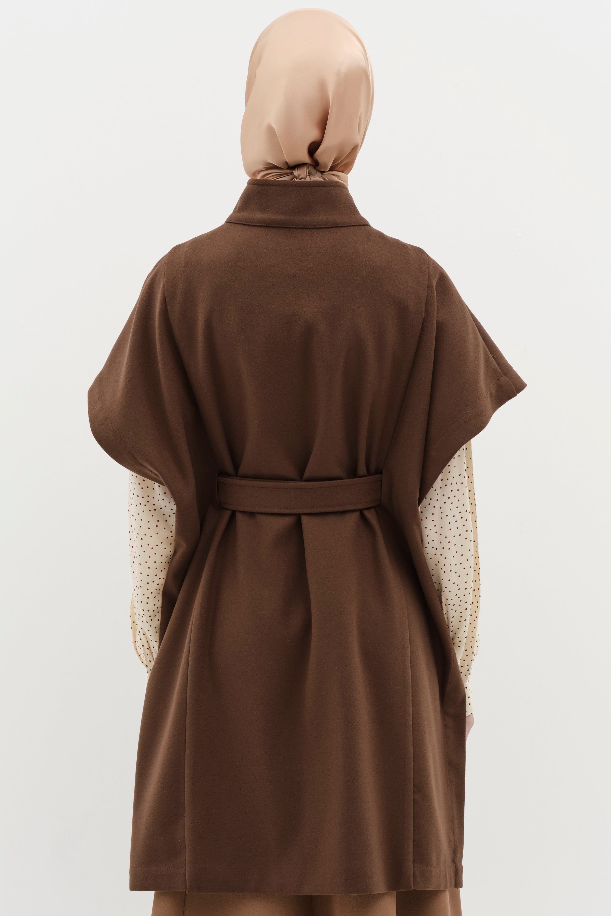 Bel Kemerli Panço - Kahve TUGBA