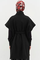 Bel Kemerli Panço - Siyah TUGBA