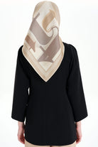 Bel Kısmı Toka Detaylı Bluz - Siyah TUGBA