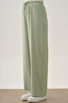 Beli Lastikli Cepli Pantolon - Mint TUGBA