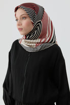 Beli Lastikli Crop Ceket - Siyah TUGBA