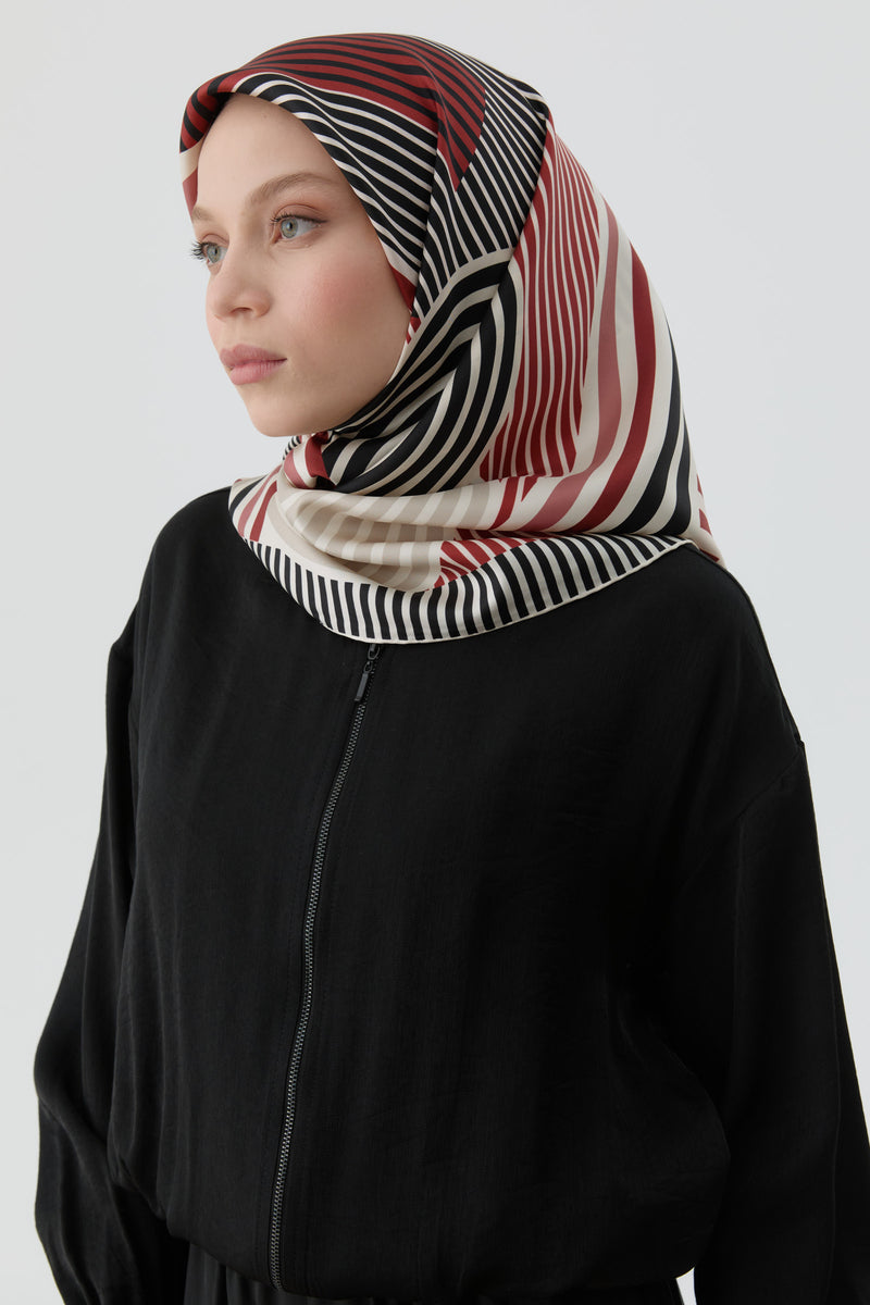 Beli Lastikli Crop Ceket - Siyah TUGBA