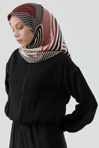 Beli Lastikli Crop Ceket - Siyah TUGBA