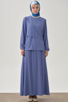 Beli Lastikli Etek - Havacı TUGBA