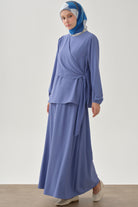 Beli Lastikli Etek - Havacı TUGBA