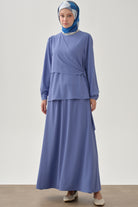 Beli Lastikli Etek - Havacı TUGBA