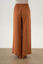 Beli Lastikli Pantolon - Tarçın TUGBA