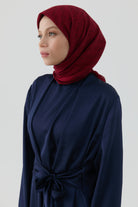 Bereket Desen Eşarp - Bordo TUGBA