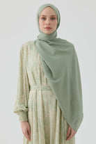 Geometrik Desen Pamuk Şal - Çağla TUGBA