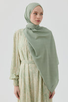 Geometrik Desen Pamuk Şal - Çağla TUGBA