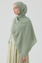 Geometrik Desen Pamuk Şal - Çağla TUGBA