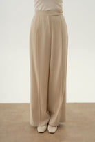 Bol Paça Pantolon - Bej TUGBA