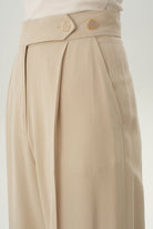 Bol Paça Pantolon - Bej TUGBA