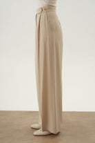 Bol Paça Pantolon - Bej TUGBA