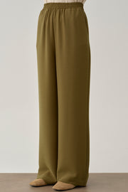 Bol Paça Pantolon - Olive TUGBA