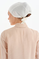 Düz Pamuk Bone - Ekru TUGBA