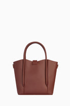 İkili Şerit Detaylı Çanta - Bordo TUGBA