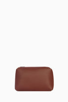 İkili Şerit Detaylı Çanta - Bordo TUGBA