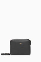 Çapraz Askılı Dikdörtgen Çanta - Siyah TUGBA