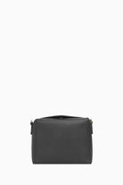 Çapraz Askılı Dikdörtgen Çanta - Siyah TUGBA