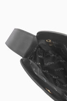 Çapraz Askılı Dikdörtgen Çanta - Siyah TUGBA